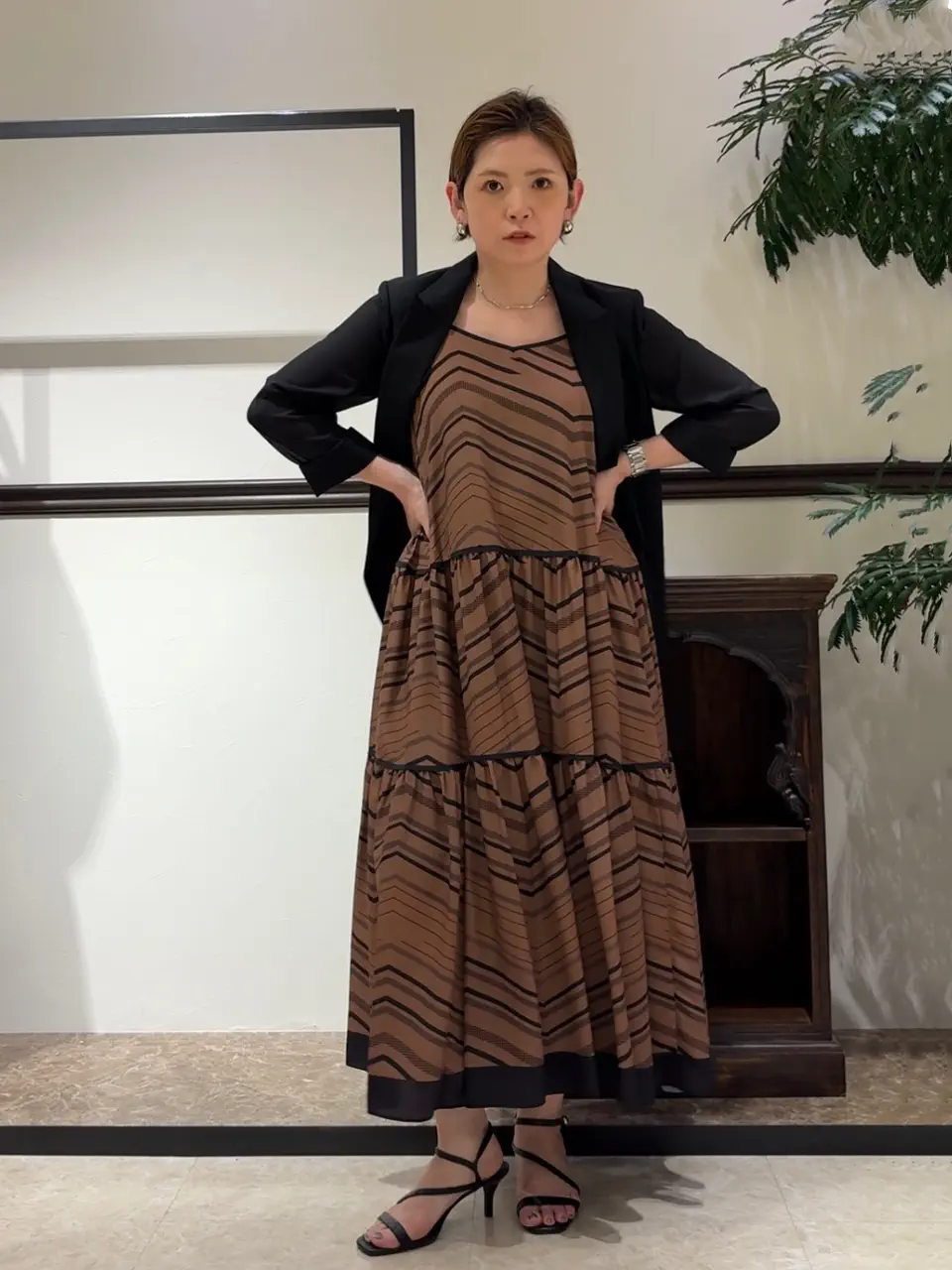 GRACE CONTINENTAL N.YURI コーディネート画像