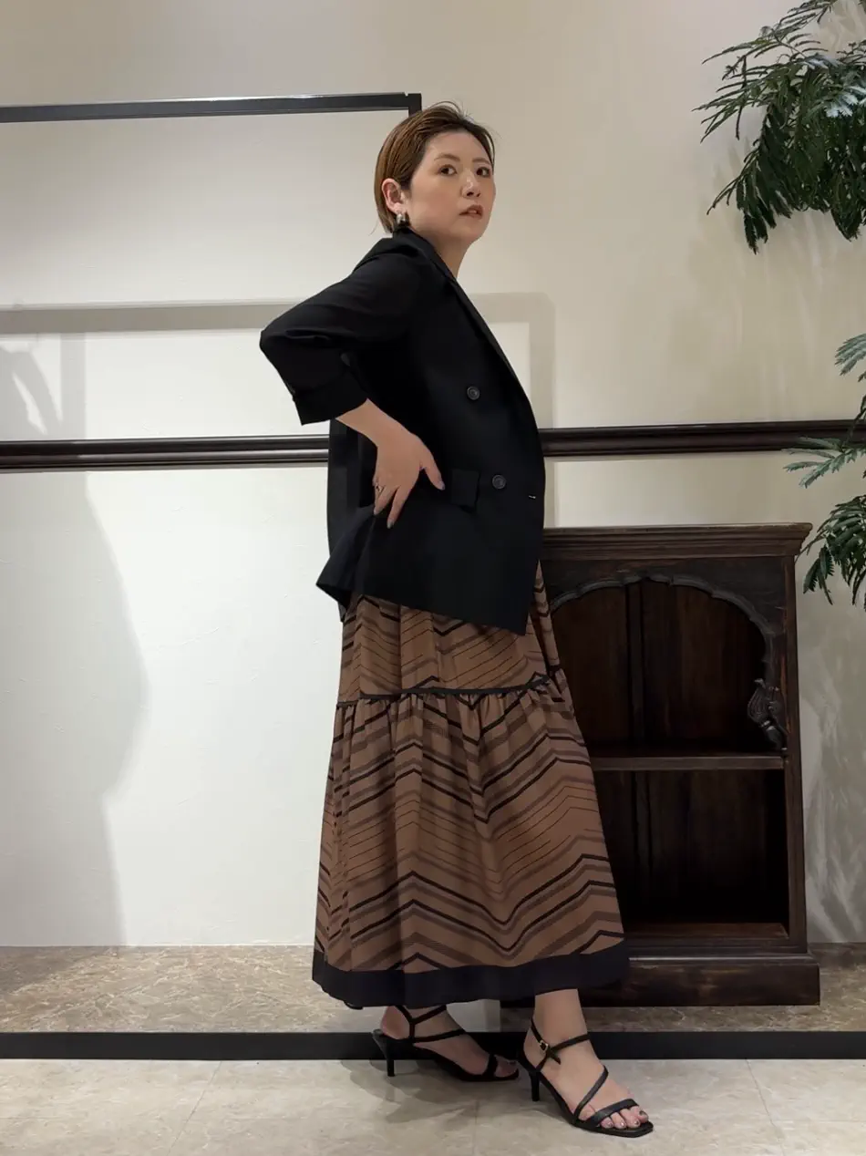 GRACE CONTINENTAL N.YURI コーディネート画像