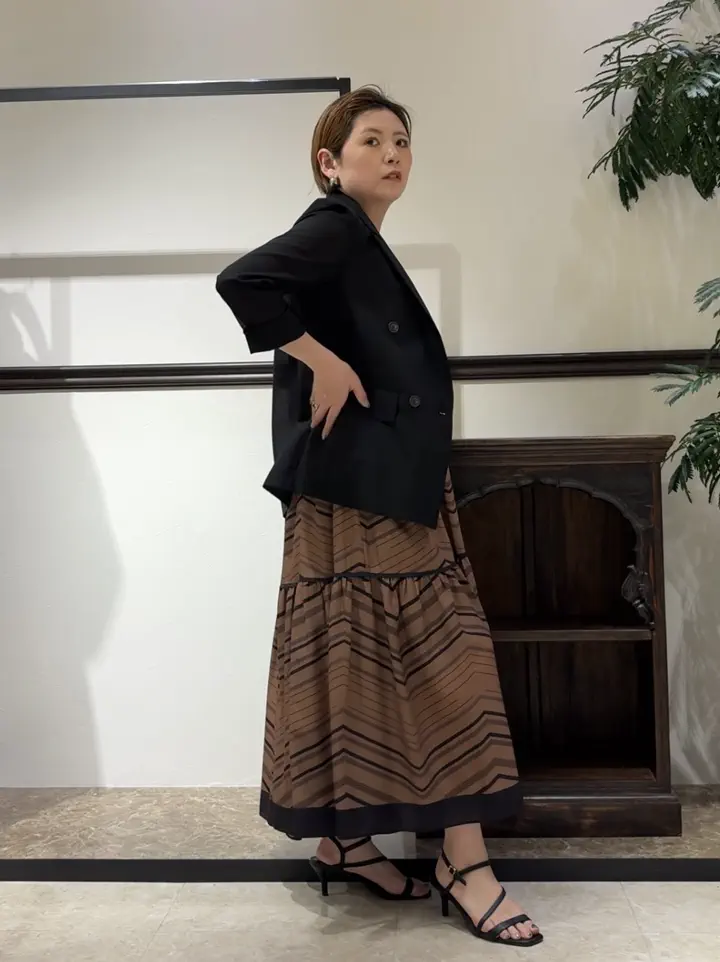 GRACE CONTINENTAL N.YURI コーディネート画像