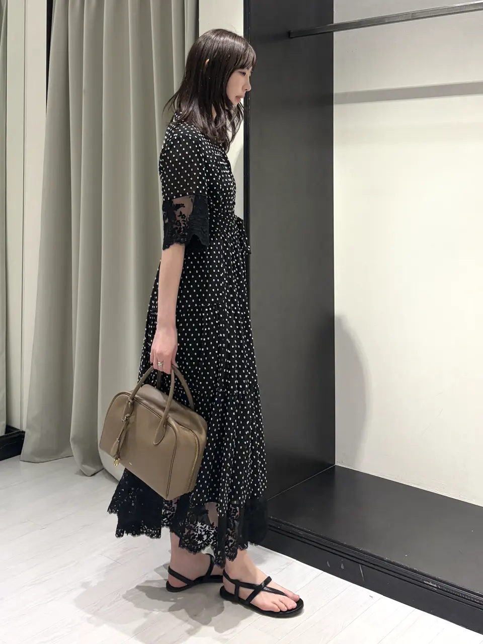 GRACE CONTINENTAL kobayashi コーディネート画像