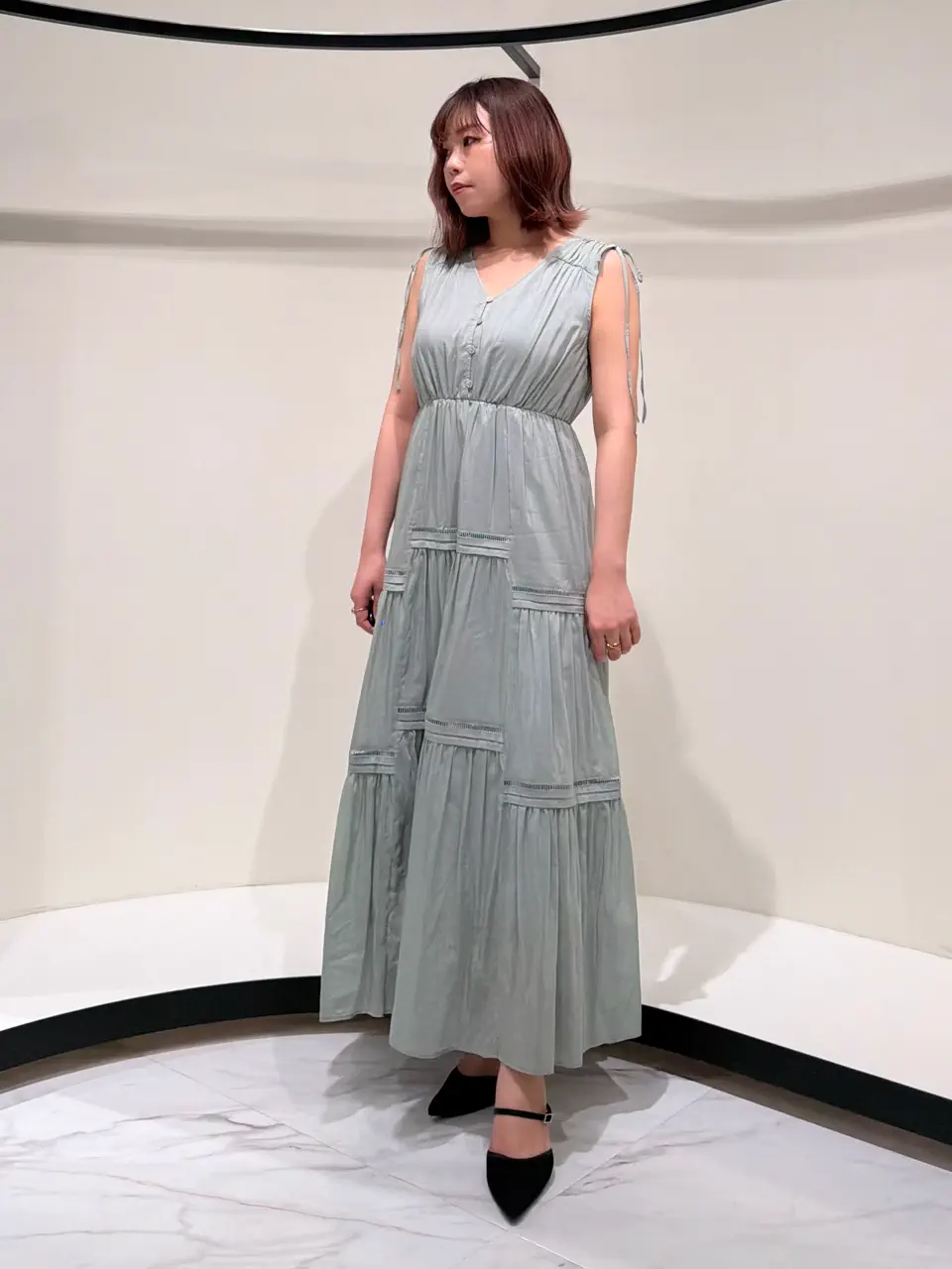 GRACE CONTINENTAL くまさか コーディネート画像