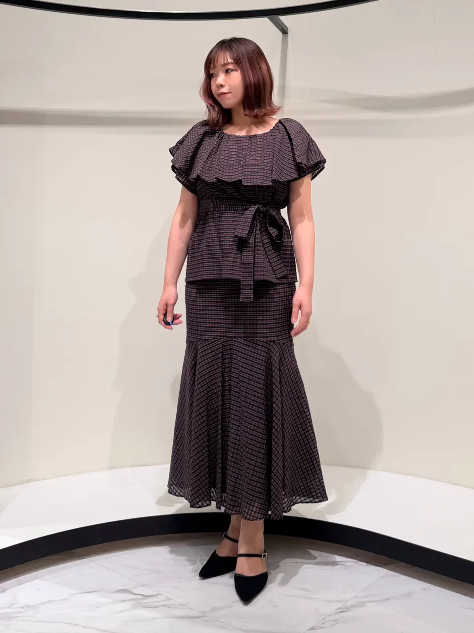 GRACE CONTINENTAL くまさか コーディネート画像