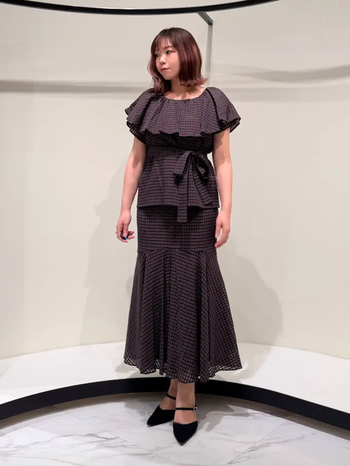 GRACE CONTINENTAL くまさか コーディネート画像