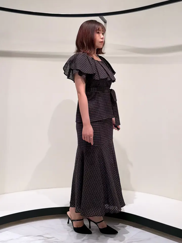 GRACE CONTINENTAL くまさか コーディネート画像