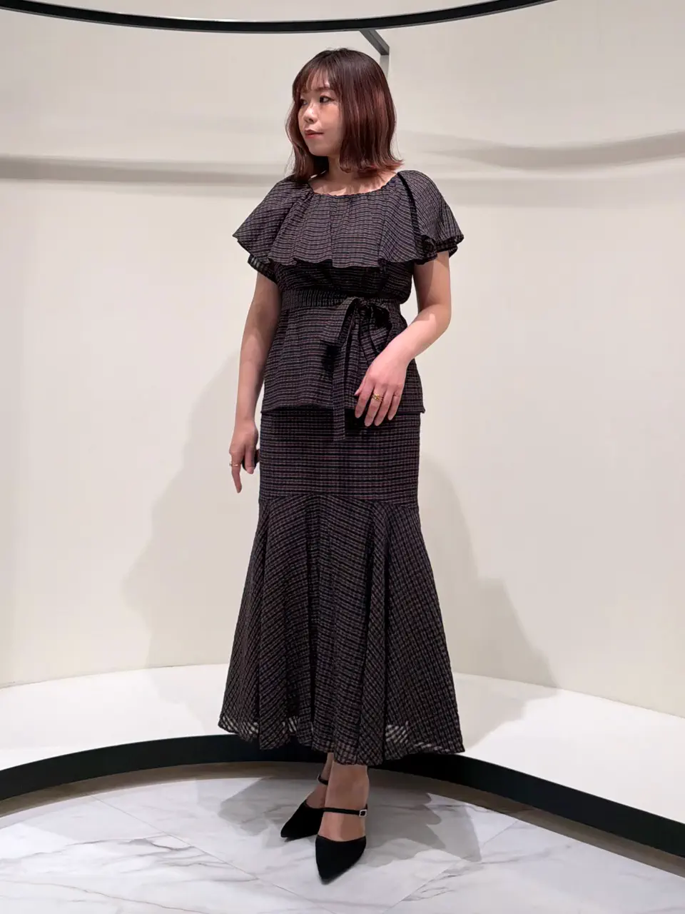 GRACE CONTINENTAL くまさか コーディネート画像