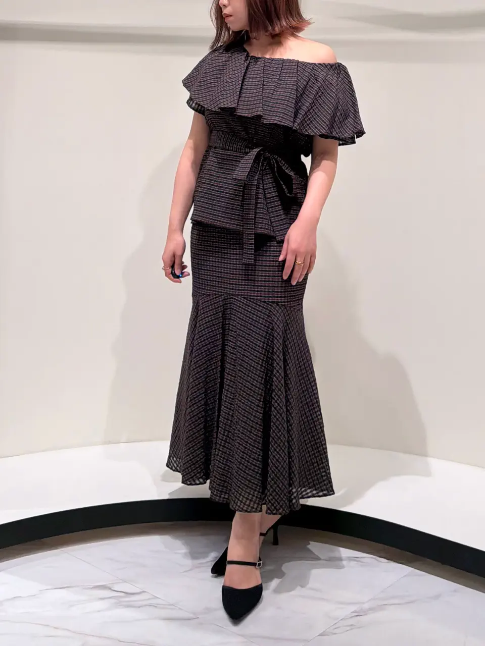 GRACE CONTINENTAL くまさか コーディネート画像