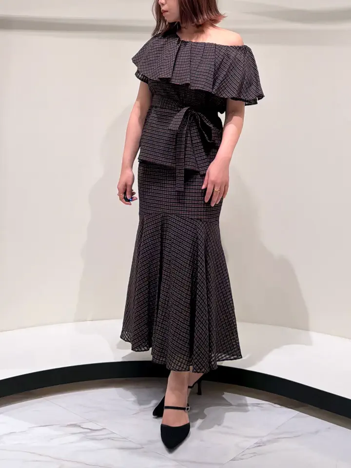 GRACE CONTINENTAL くまさか コーディネート画像