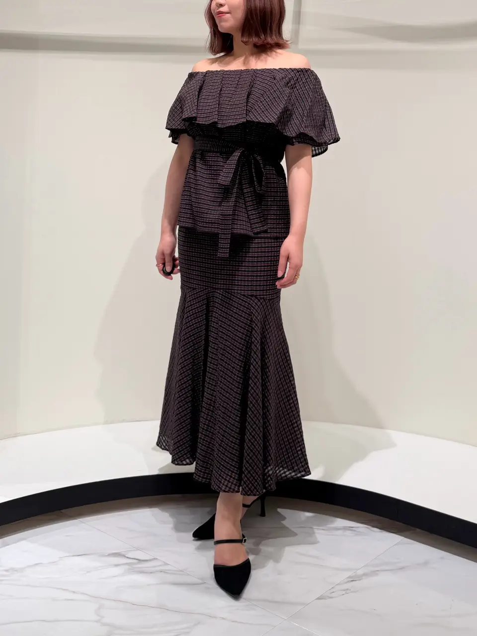 GRACE CONTINENTAL くまさか コーディネート画像