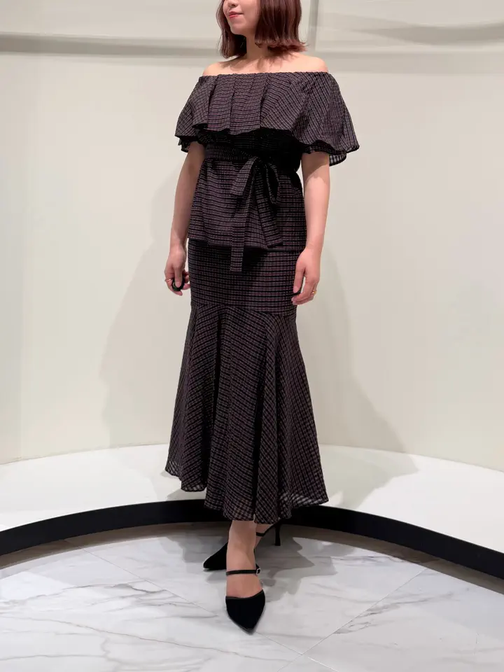 GRACE CONTINENTAL くまさか コーディネート画像