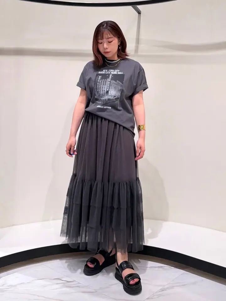 GRACE CONTINENTAL くまさか コーディネート画像