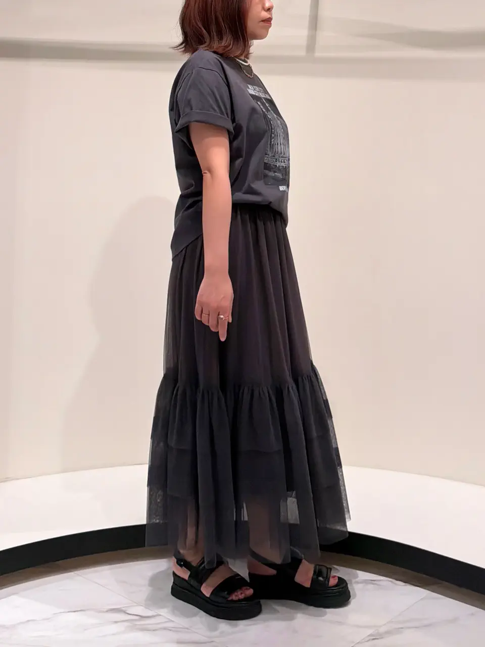 GRACE CONTINENTAL くまさか コーディネート画像