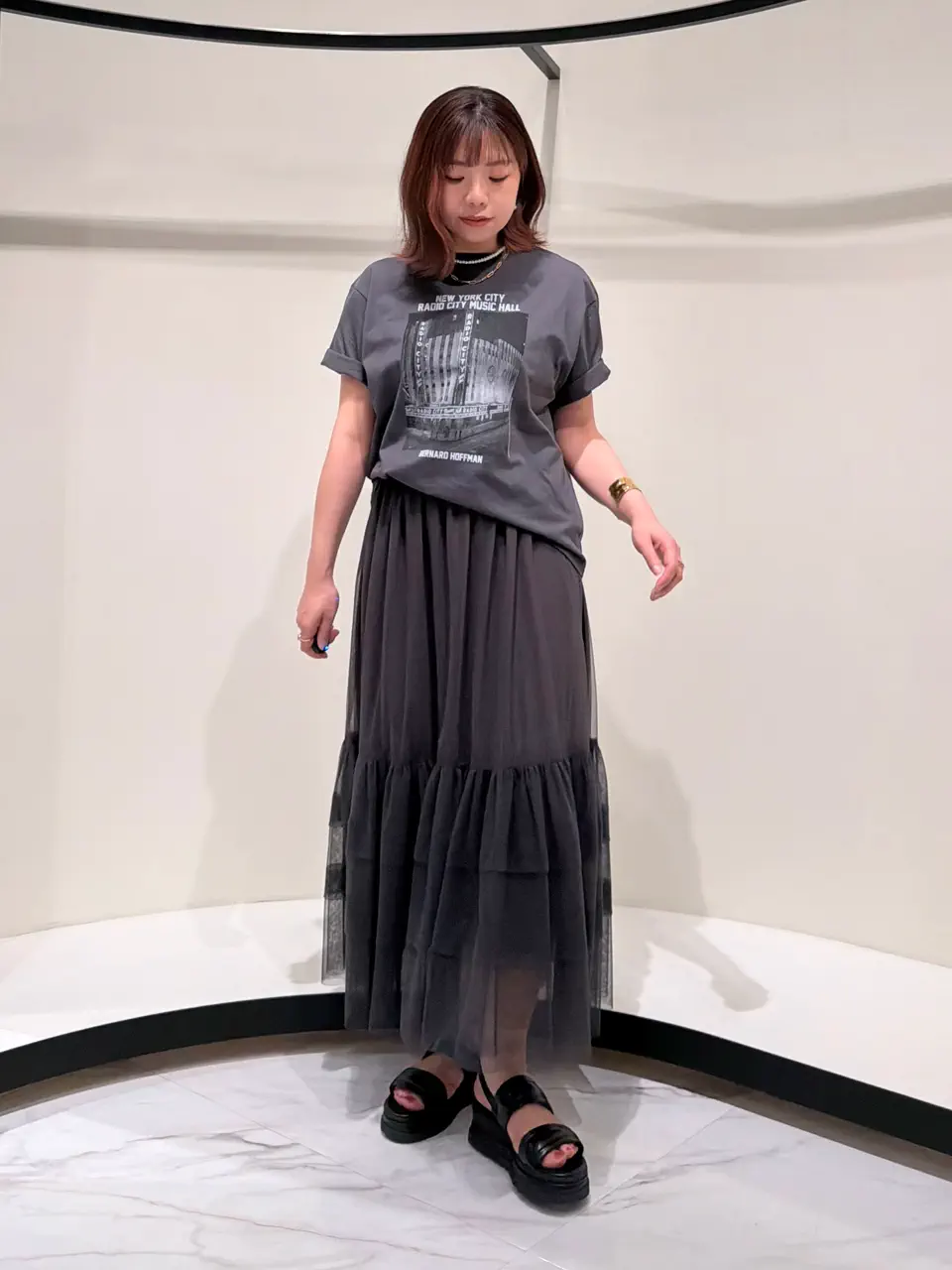 GRACE CONTINENTAL くまさか コーディネート画像