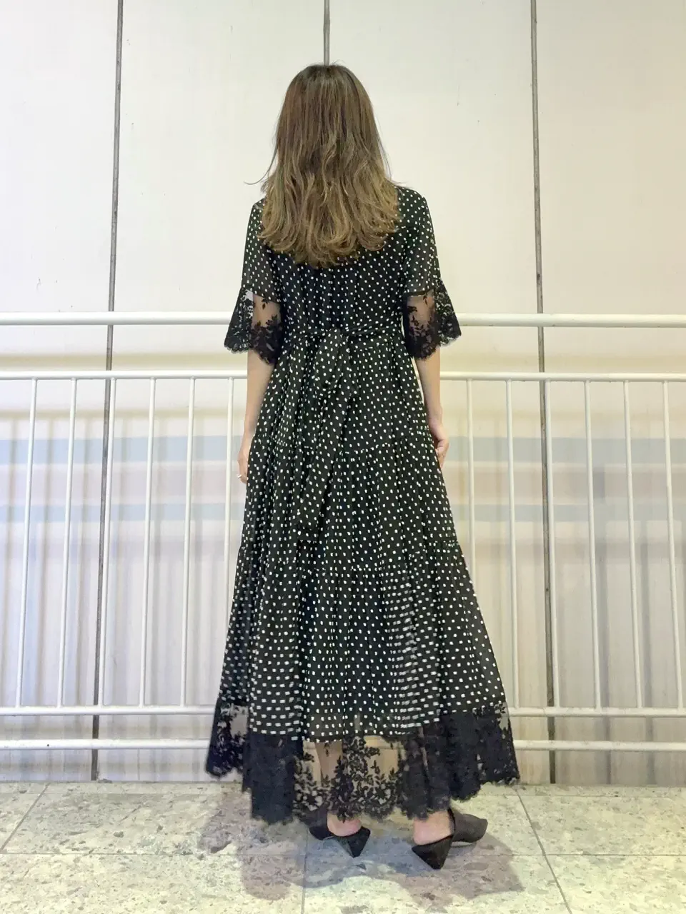 GRACE CONTINENTAL yukimi yonee コーディネート画像