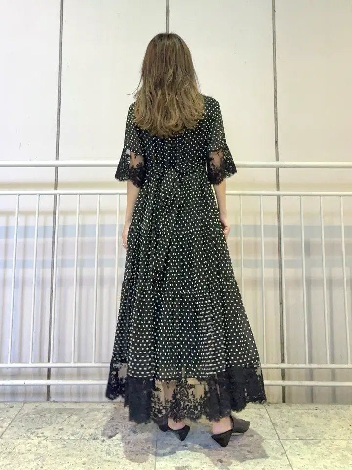 GRACE CONTINENTAL yukimi yonee コーディネート画像