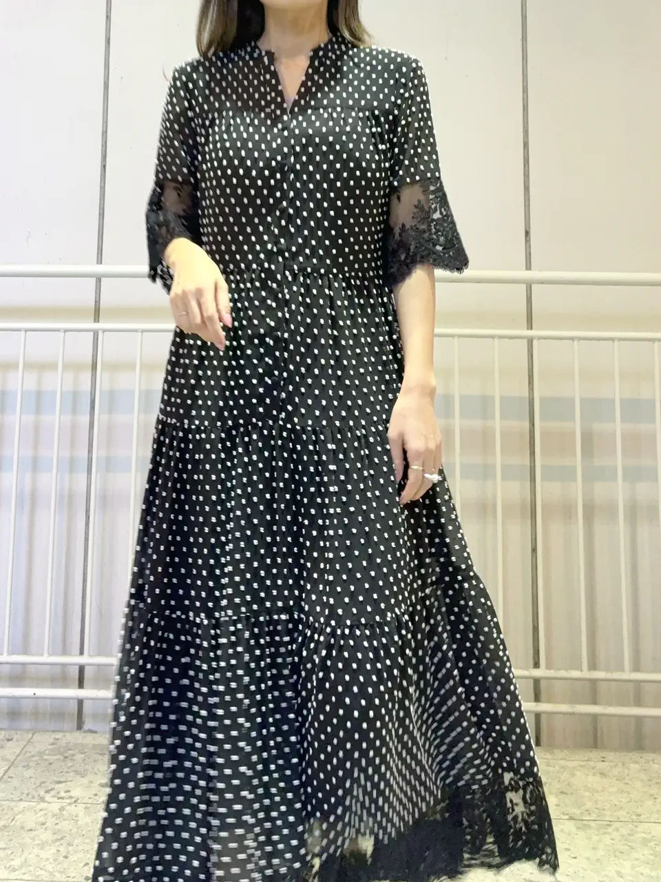 GRACE CONTINENTAL yukimi yonee コーディネート画像