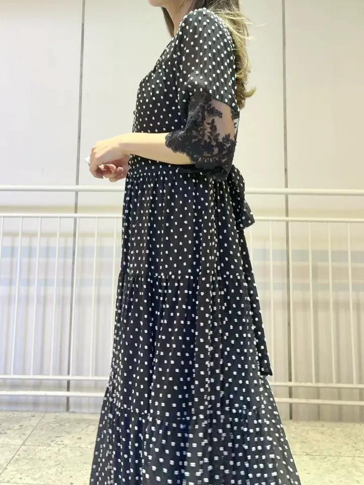 GRACE CONTINENTAL yukimi yonee コーディネート画像