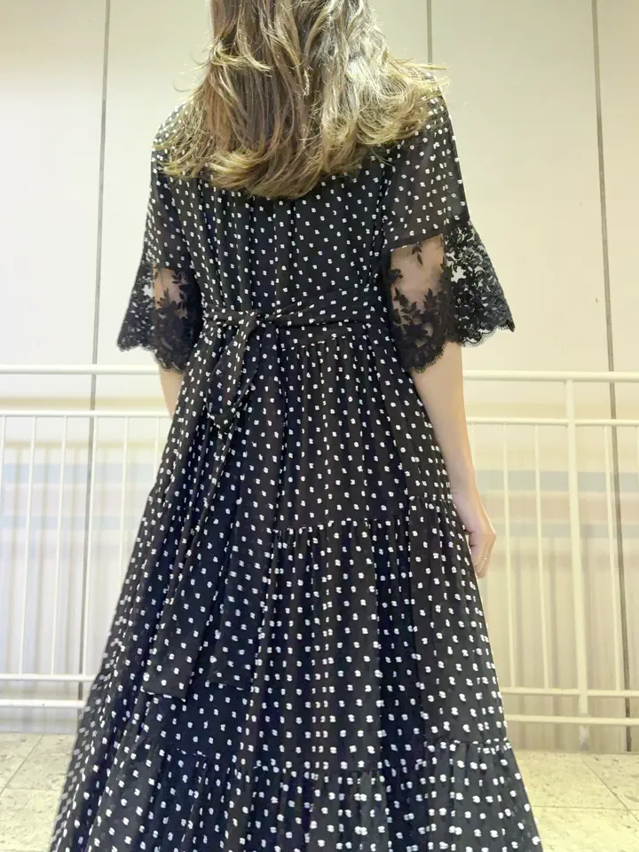 GRACE CONTINENTAL yukimi yonee コーディネート画像