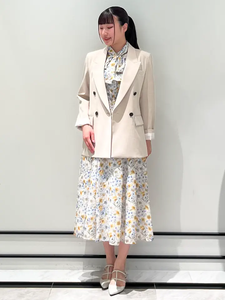 GRACE CONTINENTAL CHISAKO.S コーディネート画像