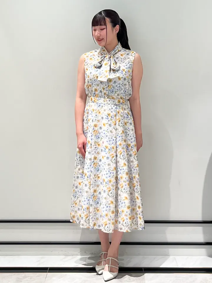 GRACE CONTINENTAL CHISAKO.S コーディネート画像