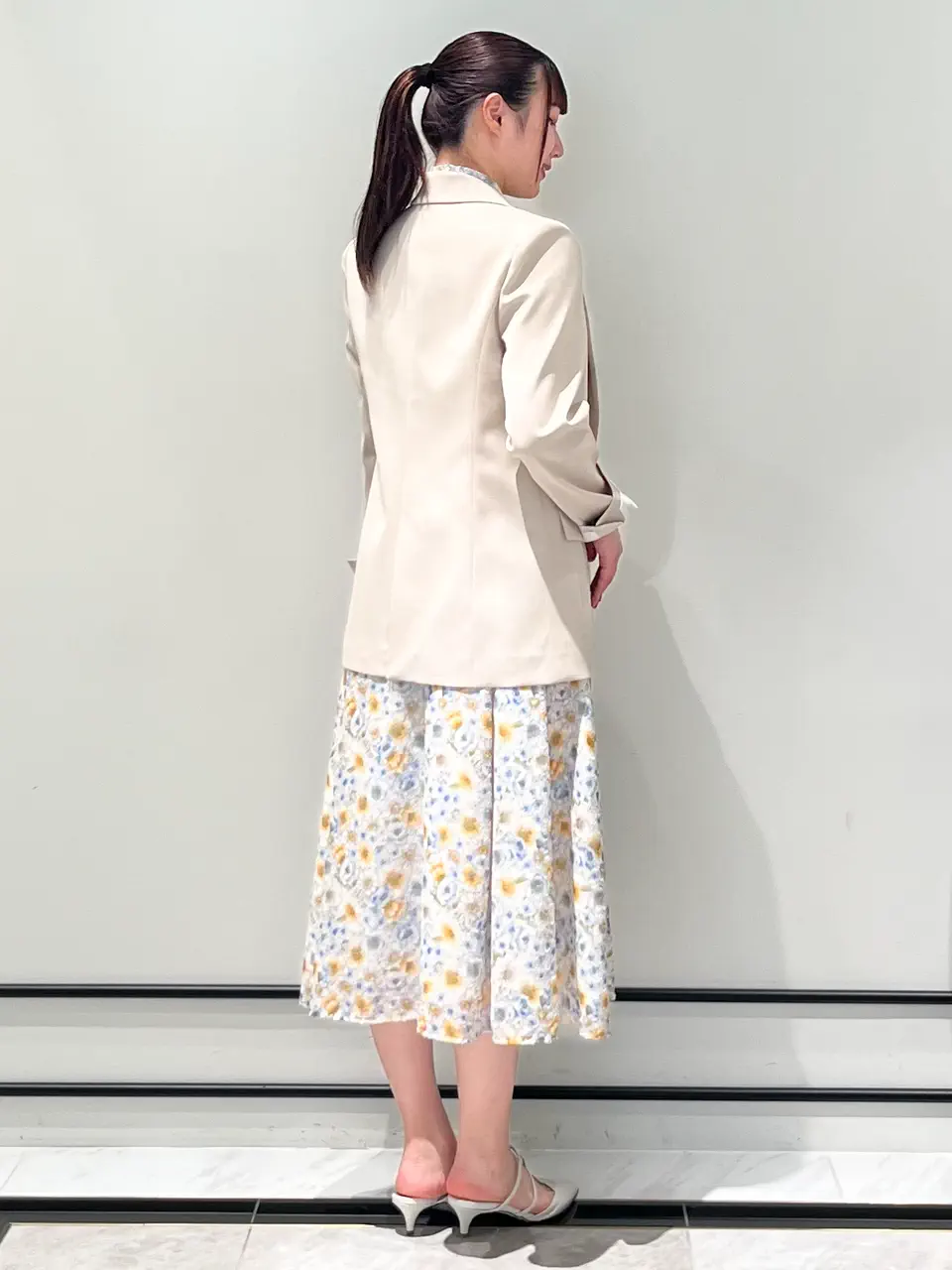 GRACE CONTINENTAL CHISAKO.S コーディネート画像