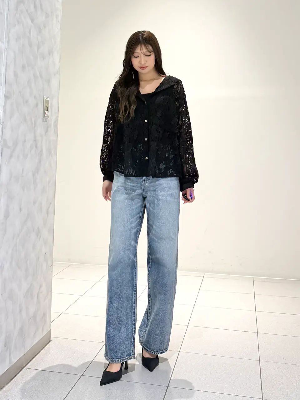  momo コーディネート画像