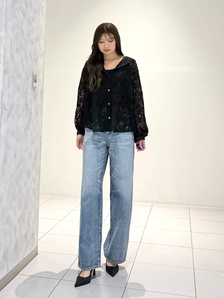 GRACE CONTINENTAL momo コーディネート画像