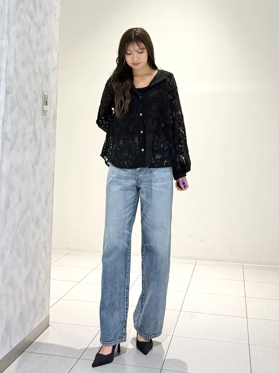 GRACE CONTINENTAL momo コーディネート画像