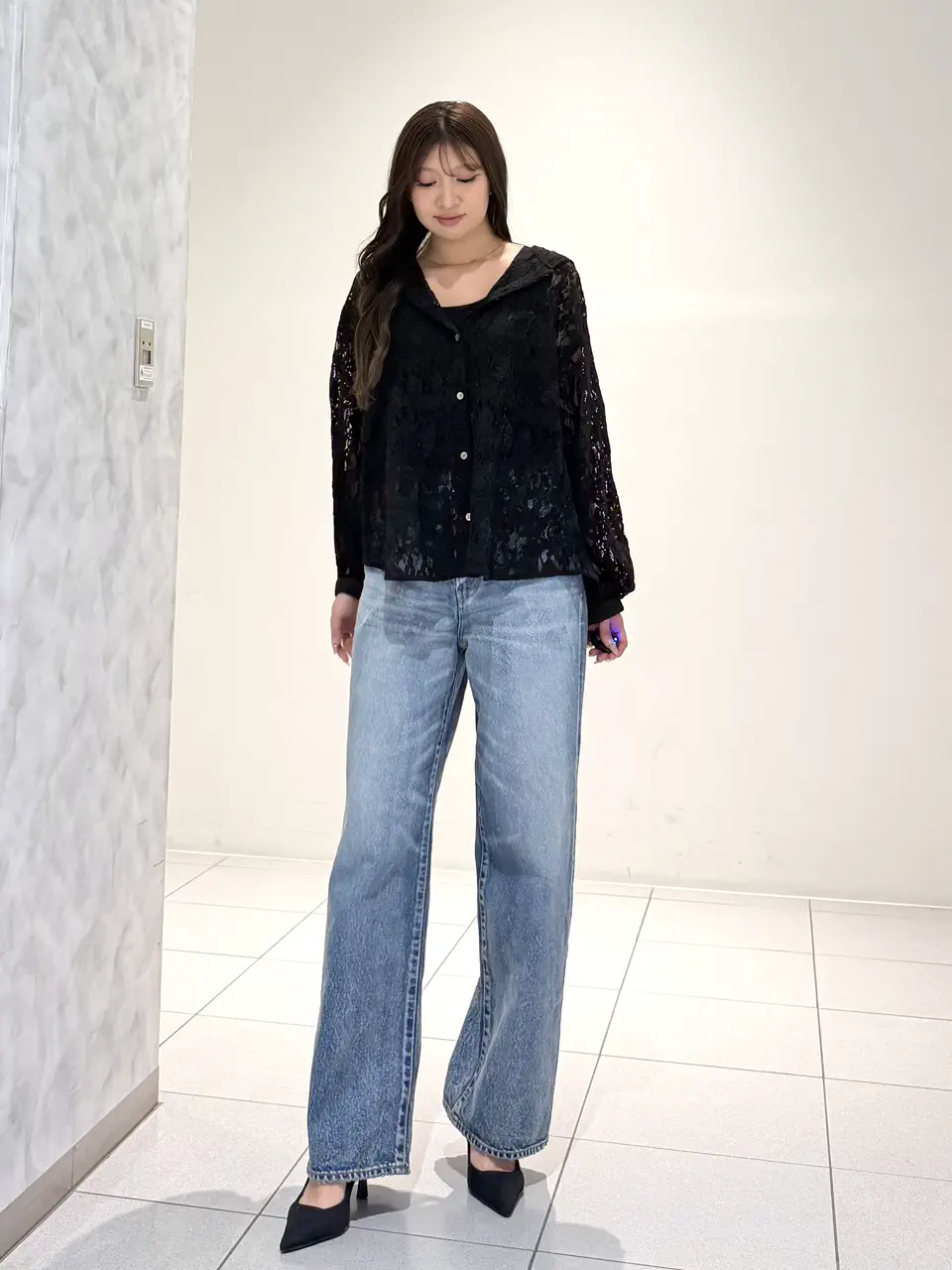 GRACE CONTINENTAL momo コーディネート画像