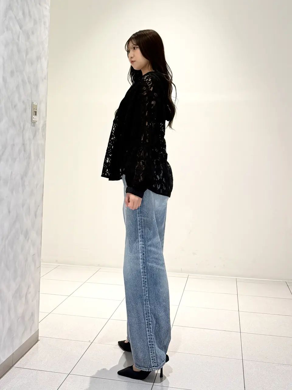 GRACE CONTINENTAL momo コーディネート画像