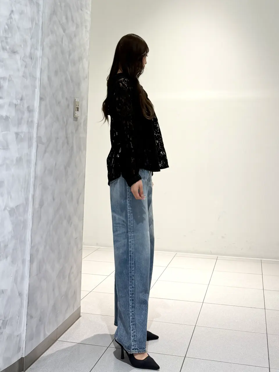 GRACE CONTINENTAL momo コーディネート画像