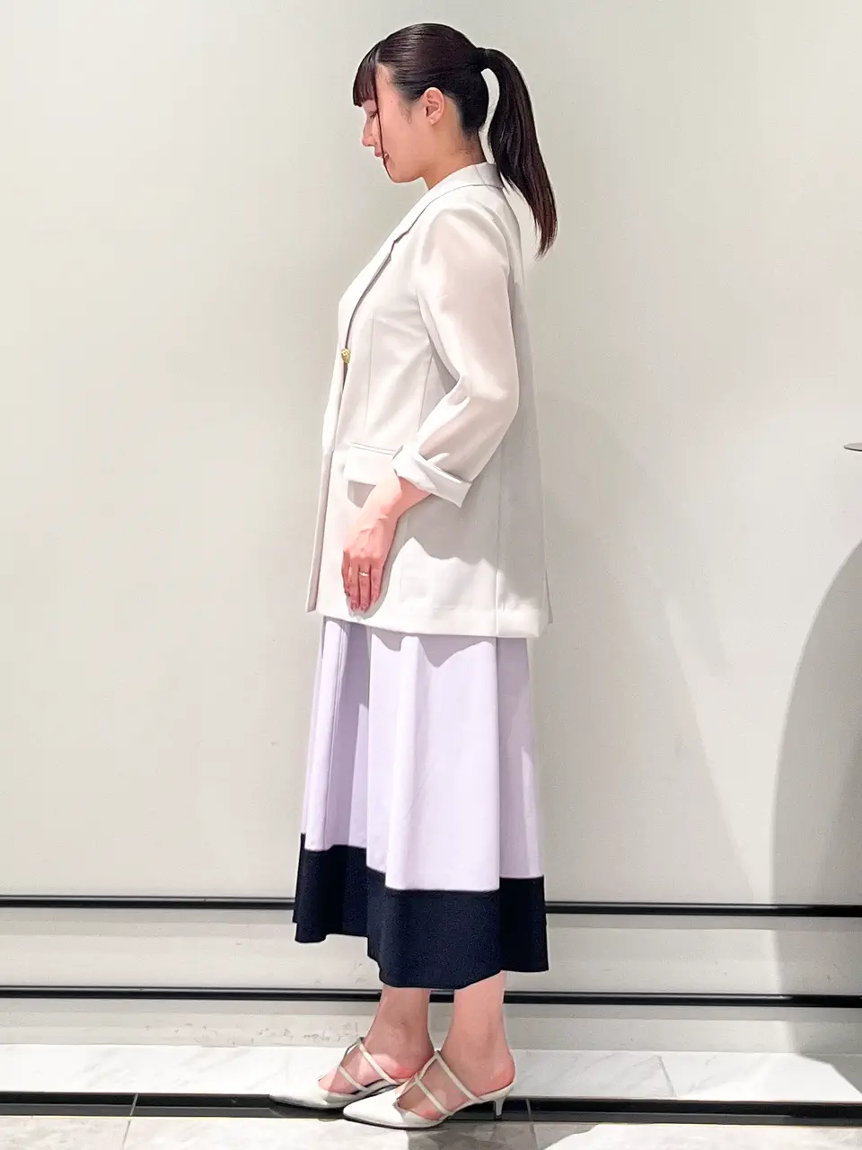 GRACE CONTINENTAL CHISAKO.S コーディネート画像