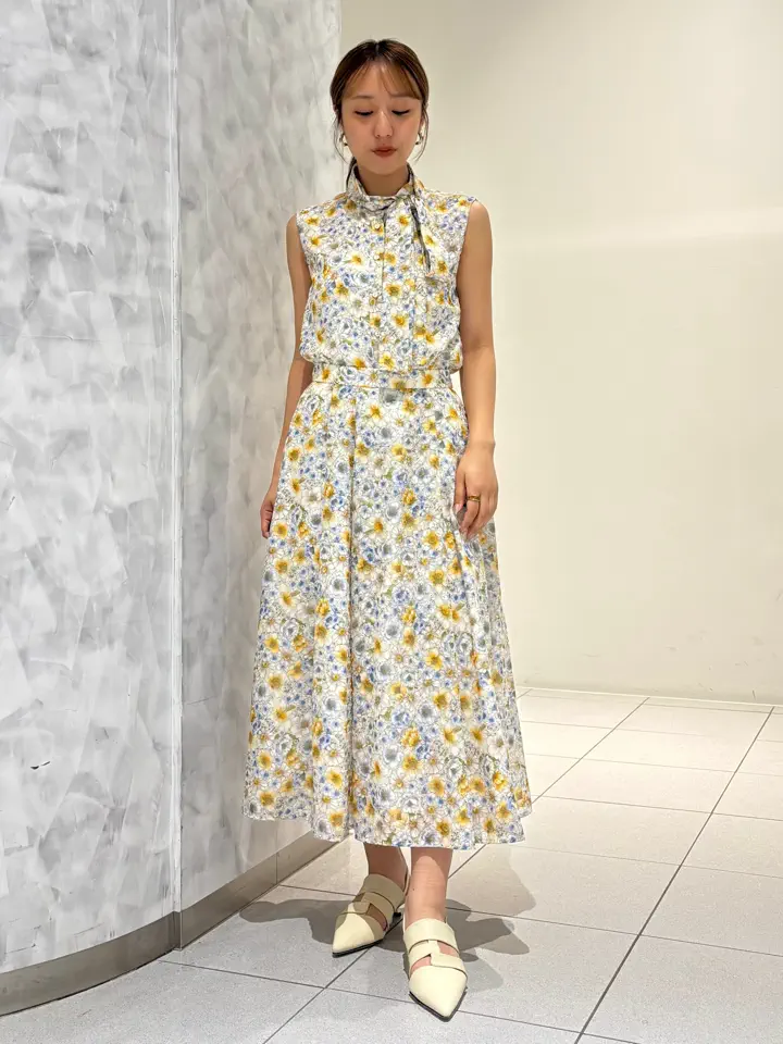 GRACE CONTINENTAL 岩永 春佳 コーディネート画像