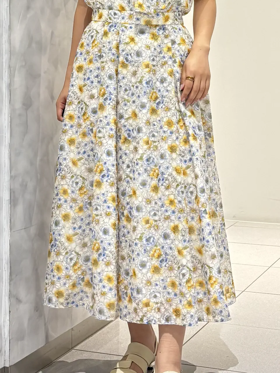 GRACE CONTINENTAL 岩永 春佳 コーディネート画像