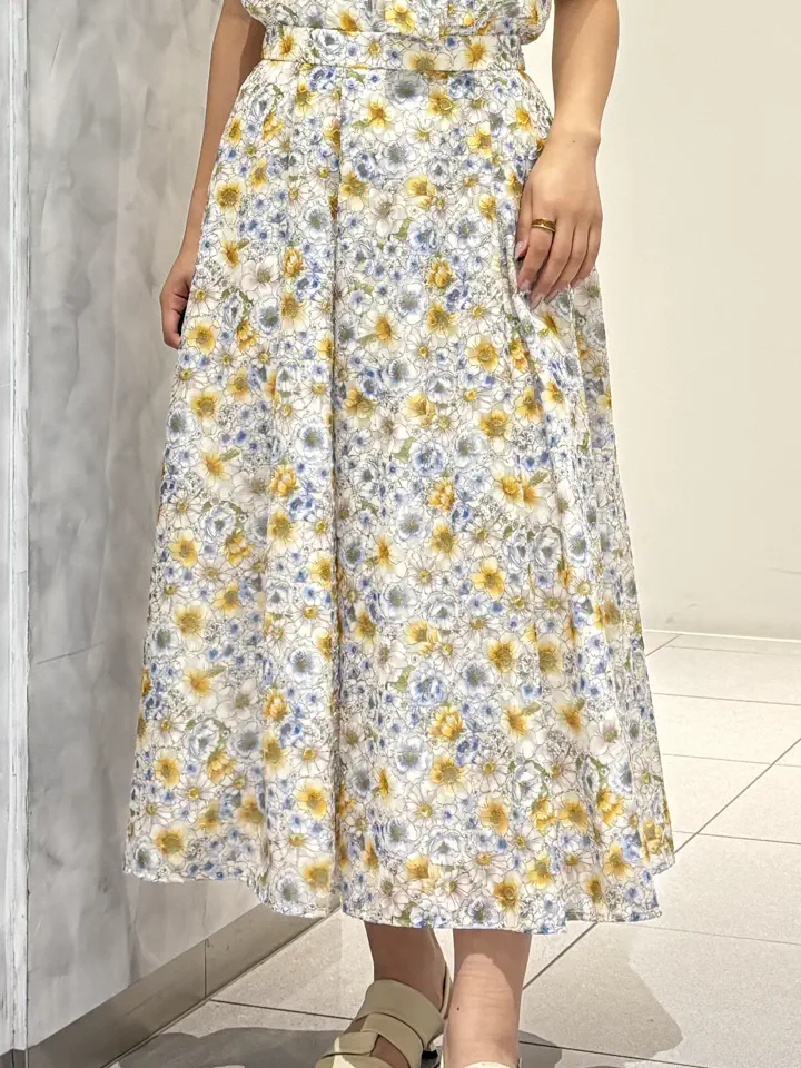 GRACE CONTINENTAL 岩永 春佳 コーディネート画像