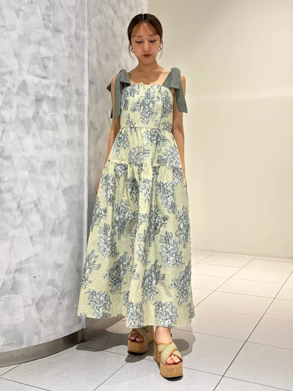  岩永 春佳 コーディネート画像