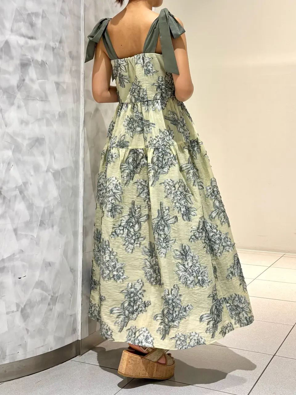 GRACE CONTINENTAL 岩永 春佳 コーディネート画像