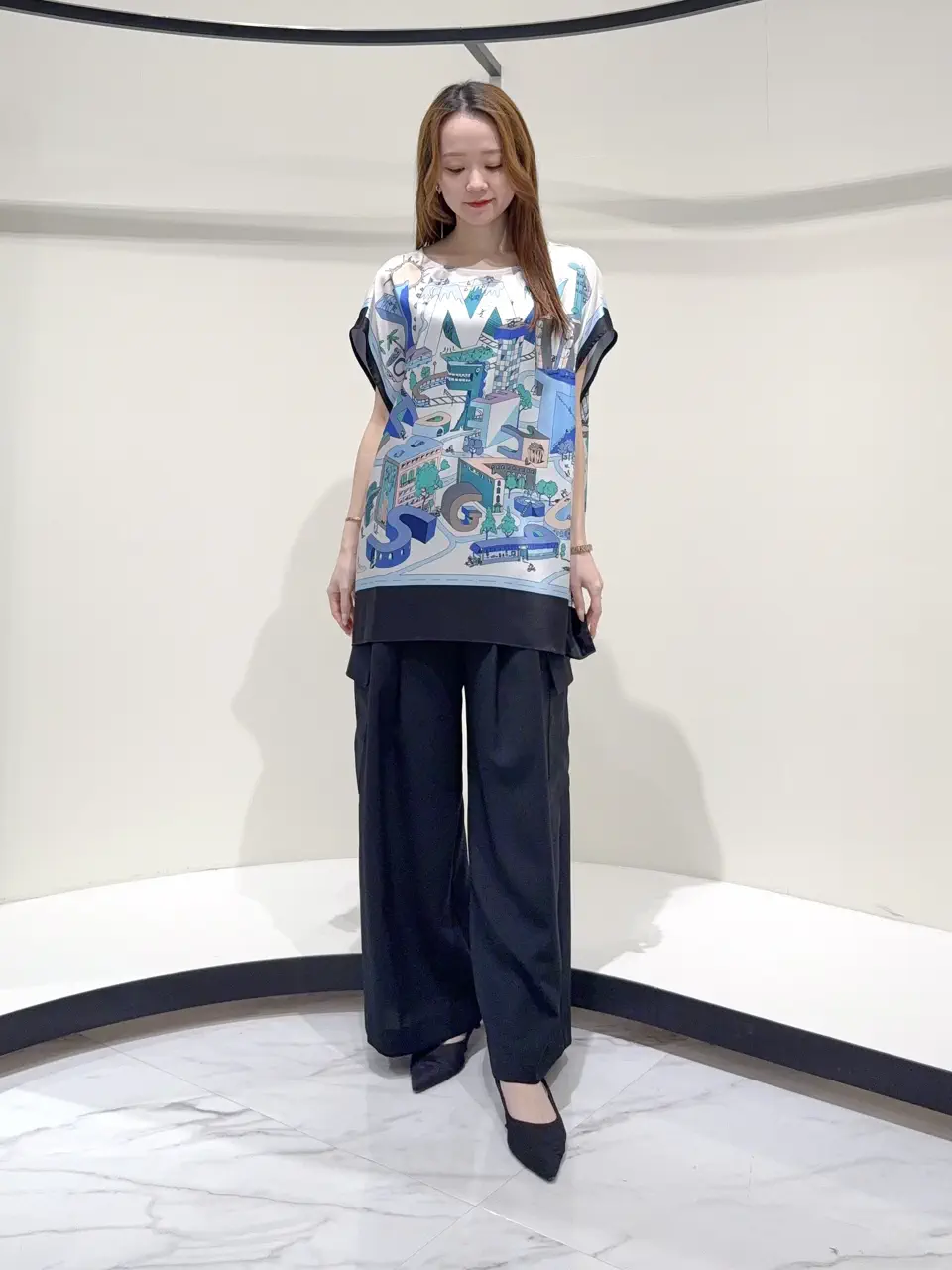 GRACE CONTINENTAL Suzuka コーディネート画像