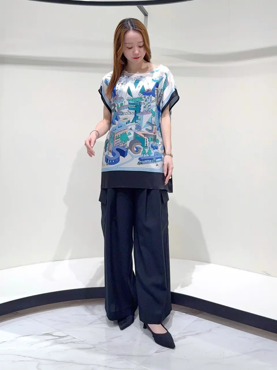 GRACE CONTINENTAL Suzuka コーディネート画像