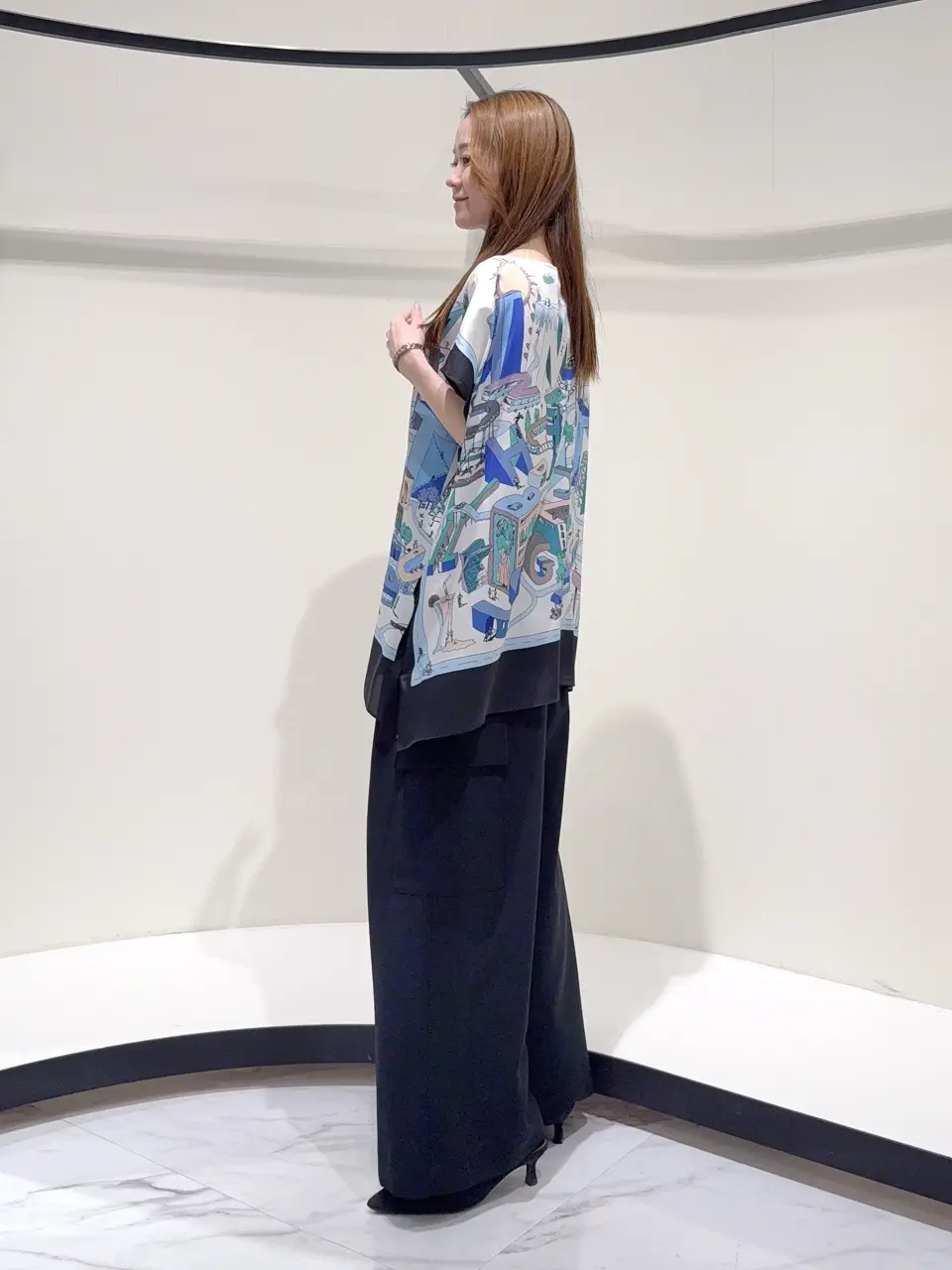 GRACE CONTINENTAL Suzuka コーディネート画像