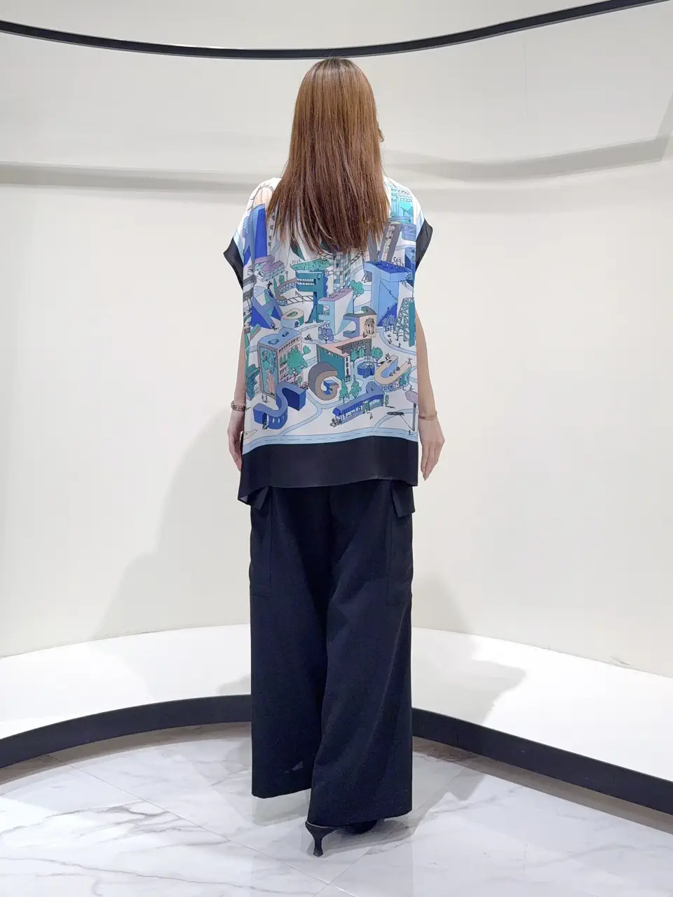 GRACE CONTINENTAL Suzuka コーディネート画像