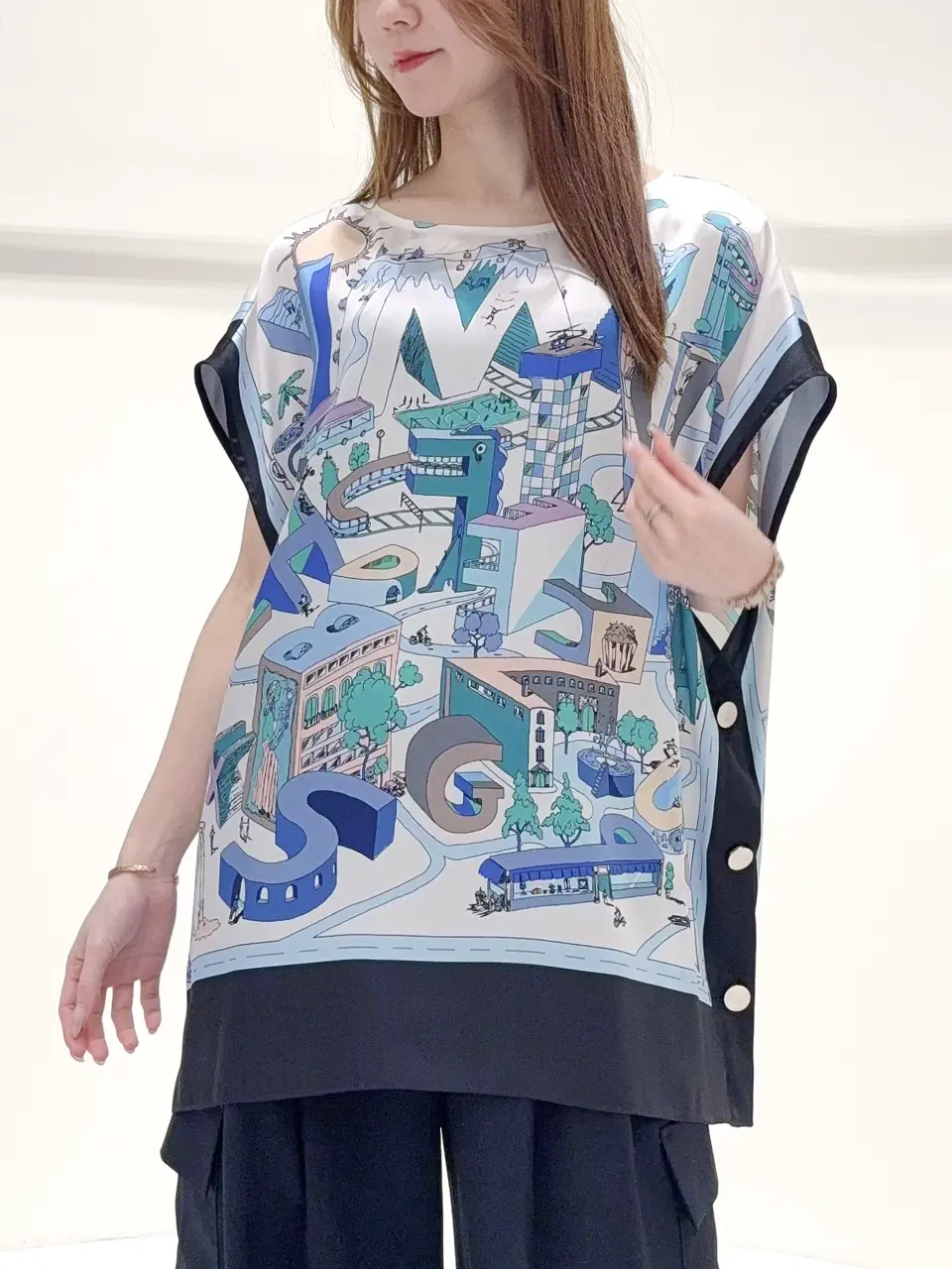 GRACE CONTINENTAL Suzuka コーディネート画像