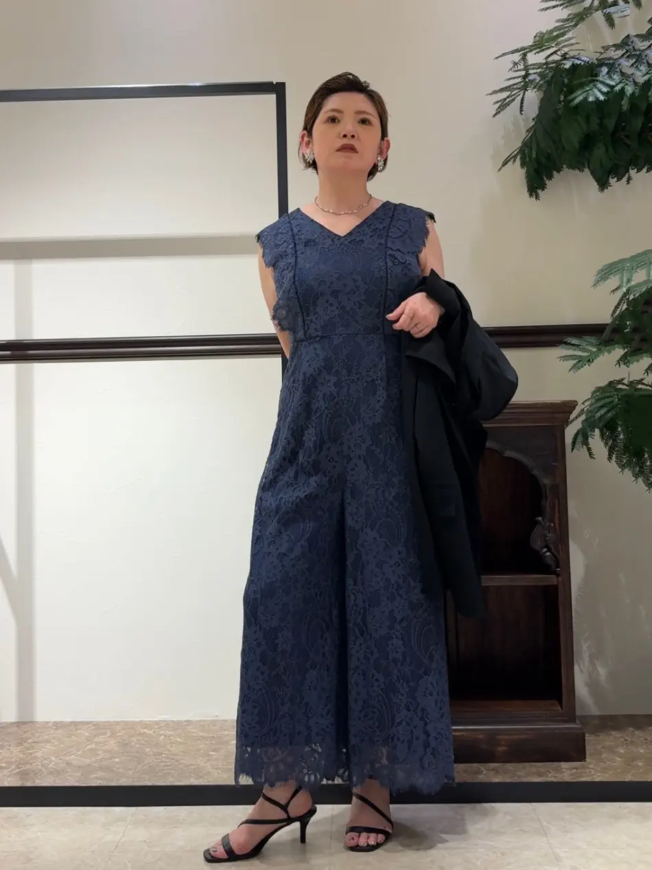 GRACE CONTINENTAL N.YURI コーディネート画像