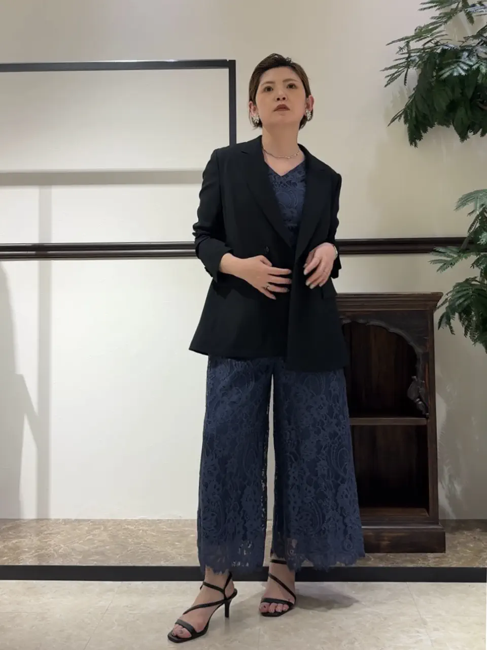 GRACE CONTINENTAL N.YURI コーディネート画像