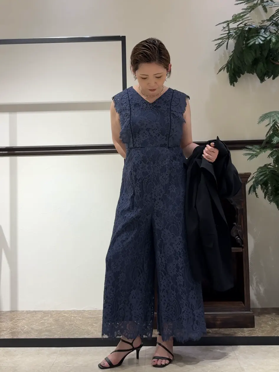 GRACE CONTINENTAL N.YURI コーディネート画像