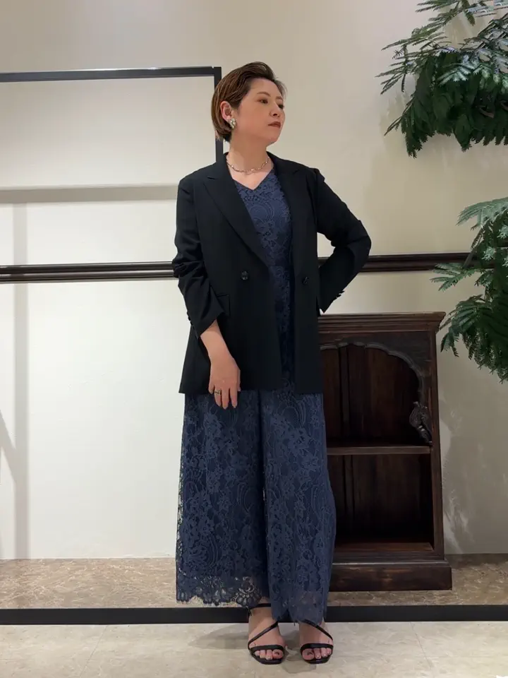 GRACE CONTINENTAL N.YURI コーディネート画像