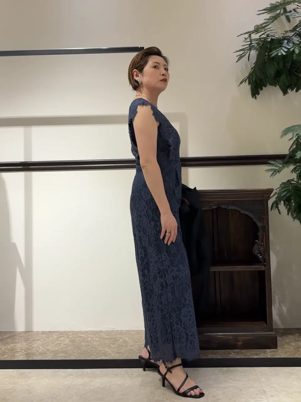 GRACE CONTINENTAL N.YURI コーディネート画像