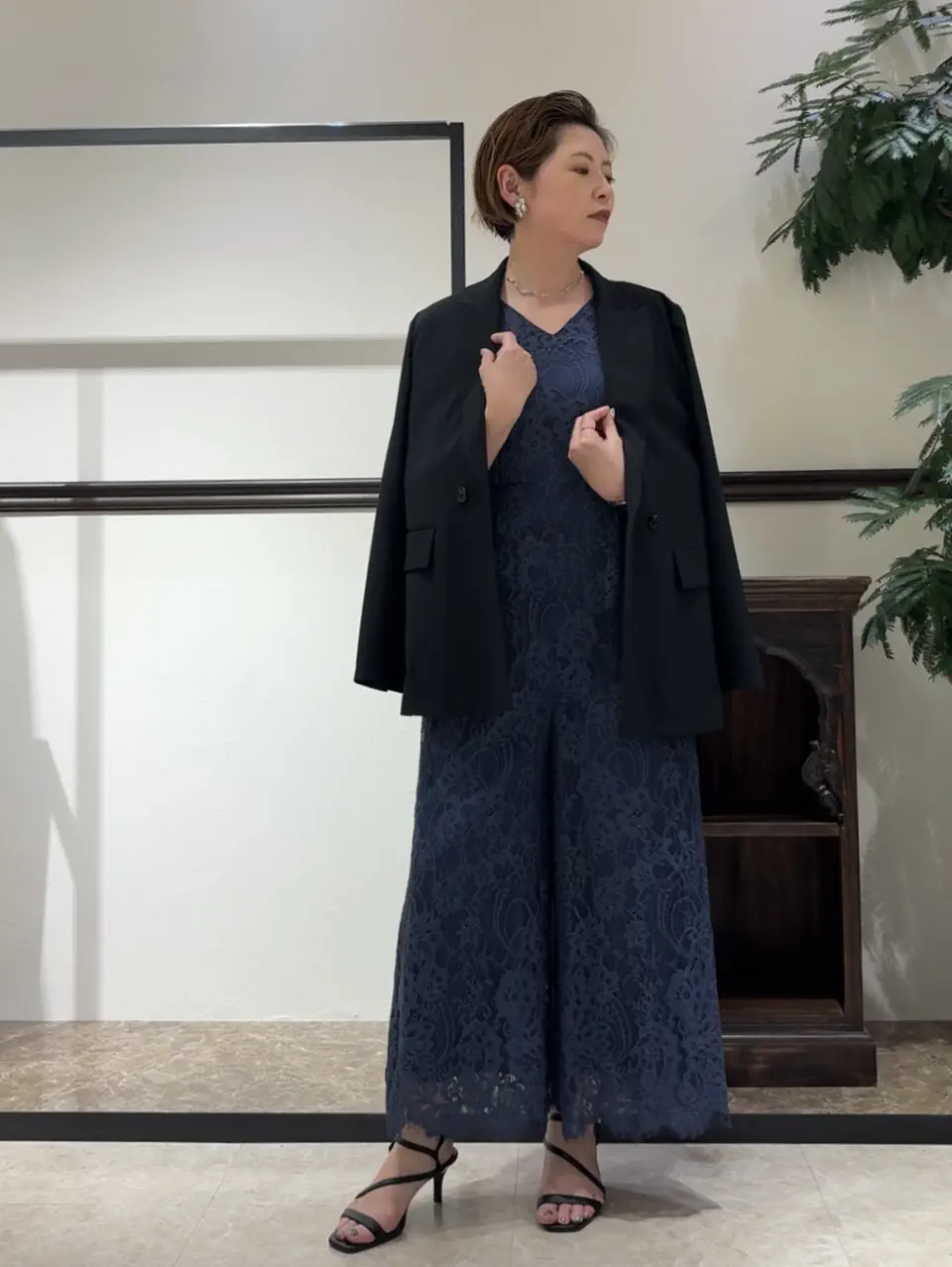 GRACE CONTINENTAL N.YURI コーディネート画像