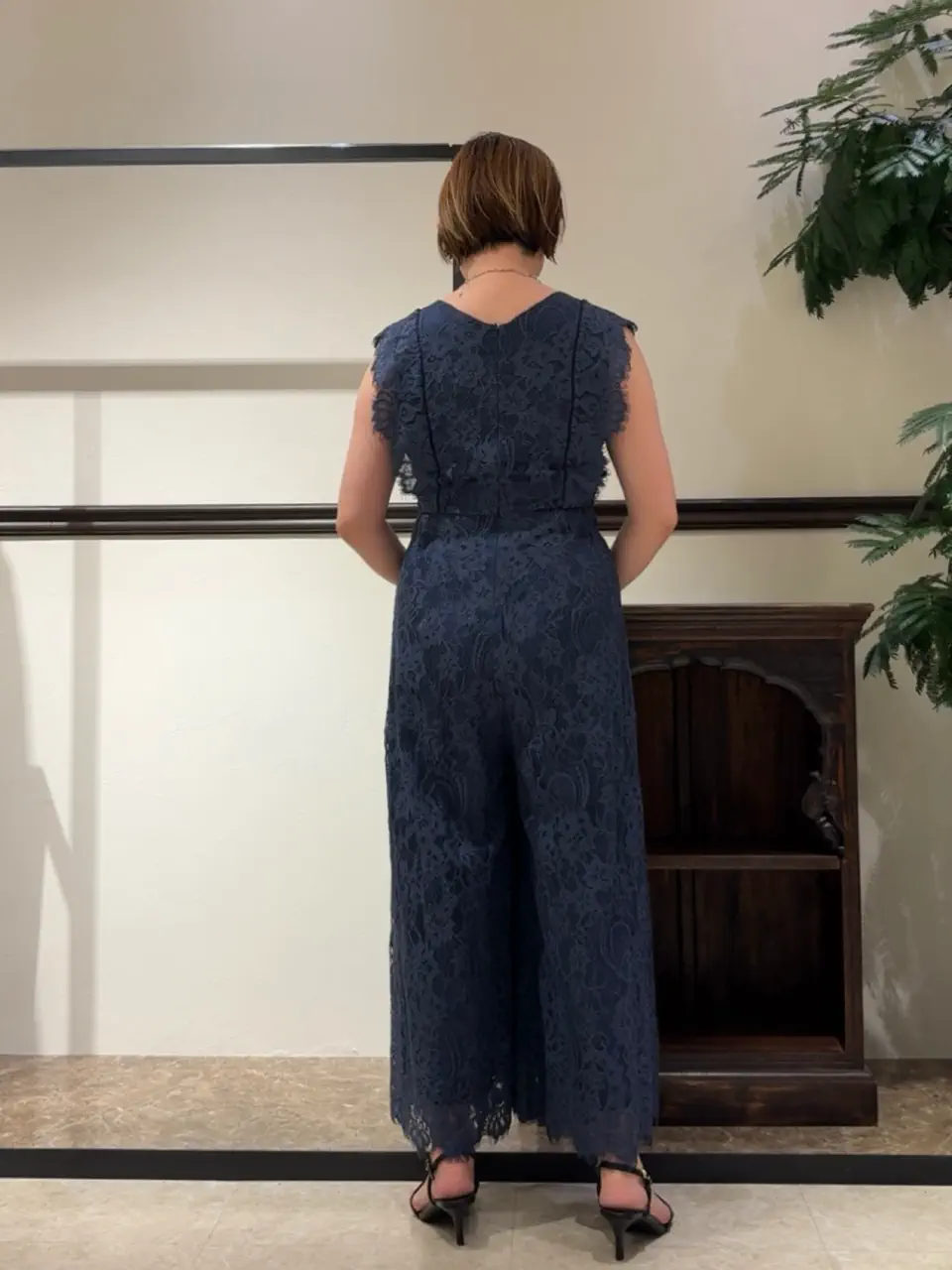 GRACE CONTINENTAL N.YURI コーディネート画像