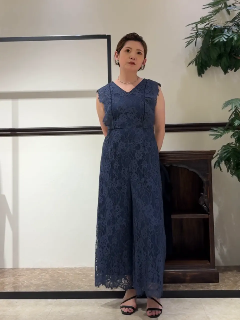 GRACE CONTINENTAL N.YURI コーディネート画像