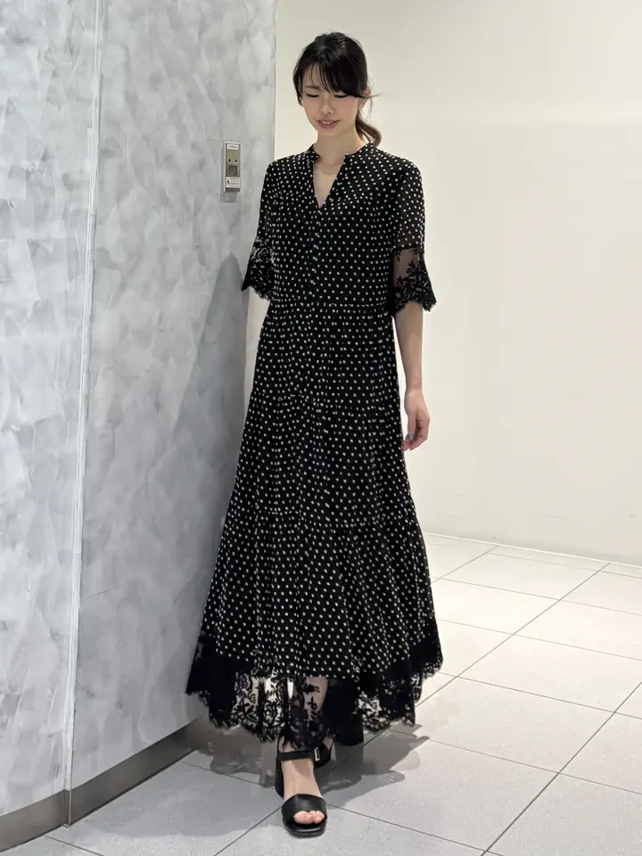 GRACE CONTINENTAL FUKUSHIMA YURIE コーディネート画像